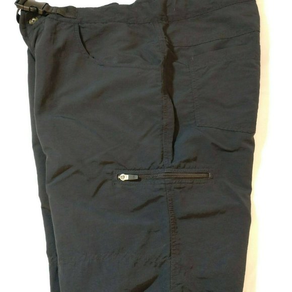 WindRiver Outfitting Co. Size 36'' 3/4 Length Navy Shorts - Picture 4 of 11